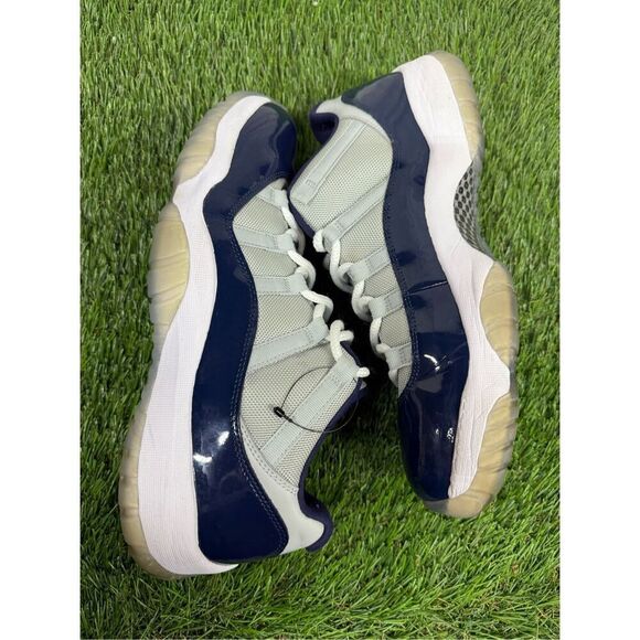 Jordan 11 Low Georgetown Size 12 CLEAN  Excellent‎ Condition 9/10 - Picture 5 of 8